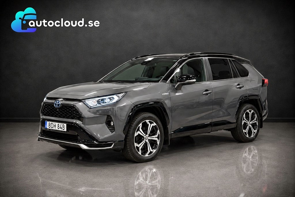 Toyota RAV4 Plug-in Hybrid till salu i Borlänge - autocloud.se