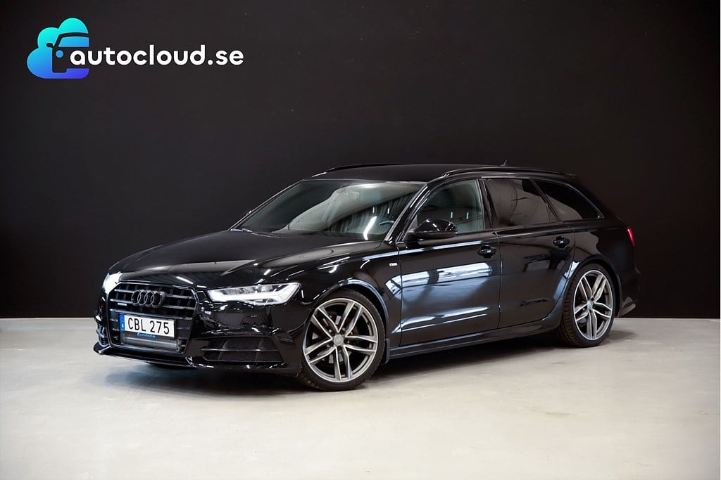 Audi A6 till salu i Borlänge - autocloud.se