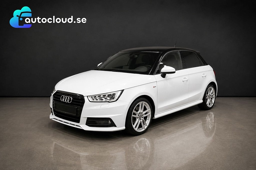 Audi A1 till salu i Borlänge - autocloud.se