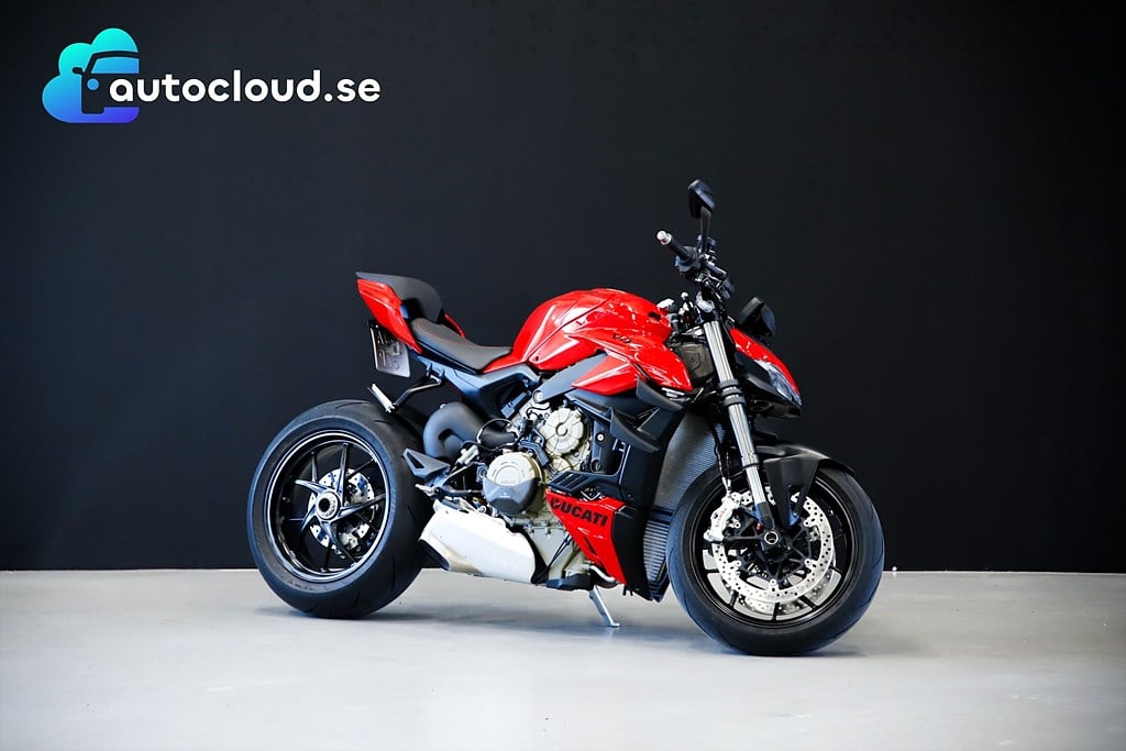 Ducati Streetfighter till salu i Borlänge - autocloud.se
