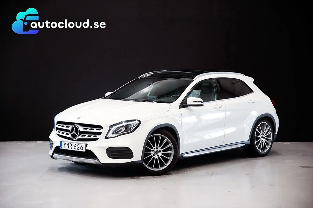 Mercedes-Benz GLA till salu i Borlänge - autocloud.se