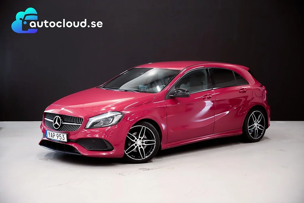 Mercedes-Benz A 180 till salu i Borlänge - autocloud.se