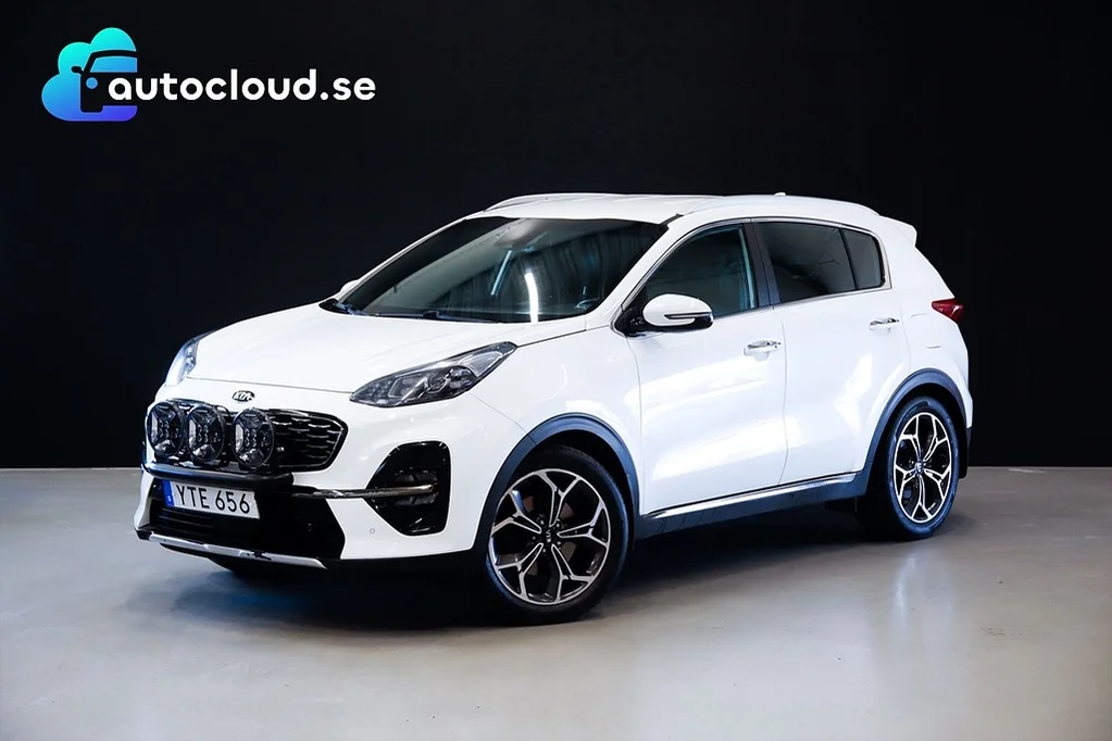 Kia Sportage till salu i Borlänge - autocloud.se