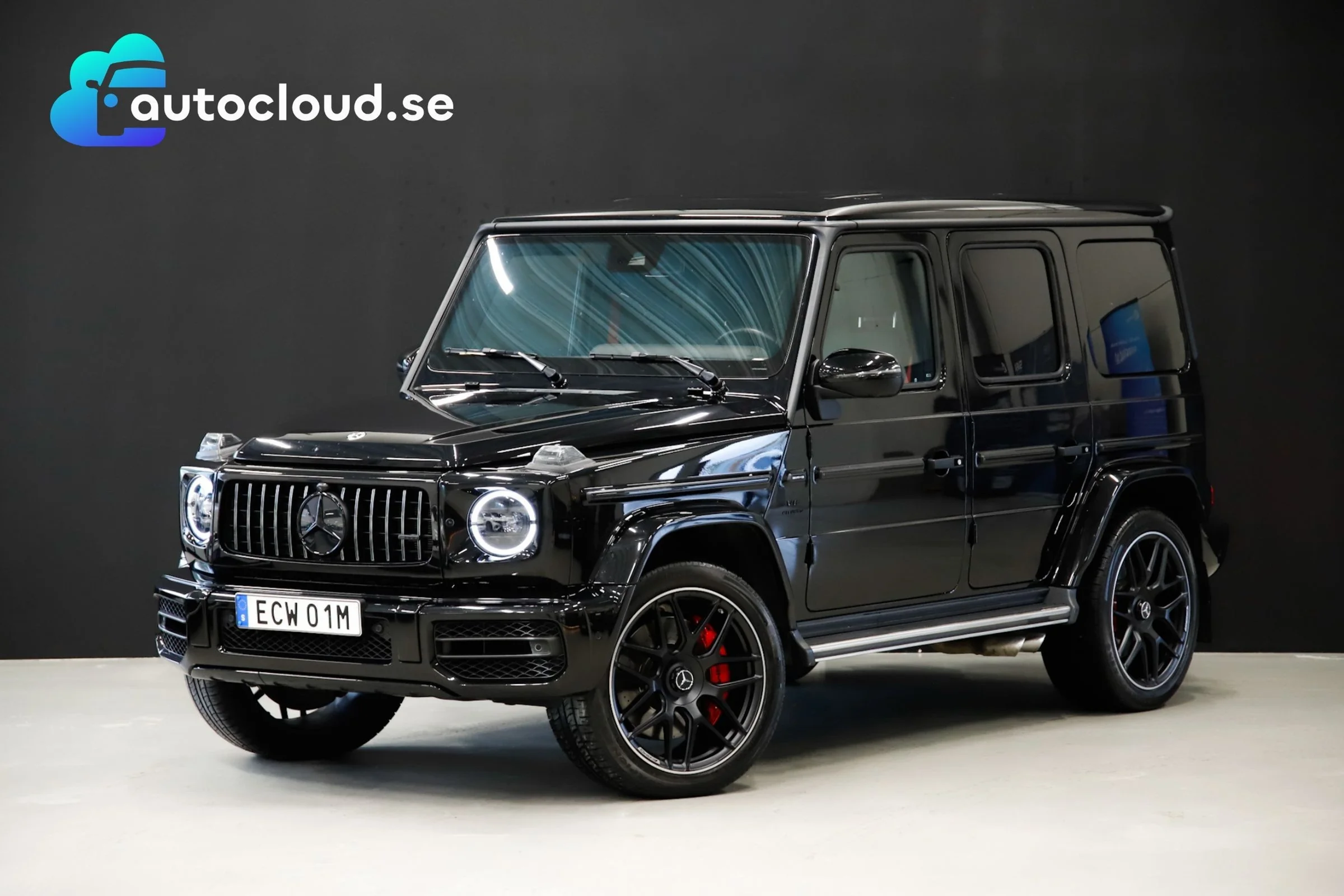 Mercedes-Benz G63 till salu i Borlänge - autocloud.se