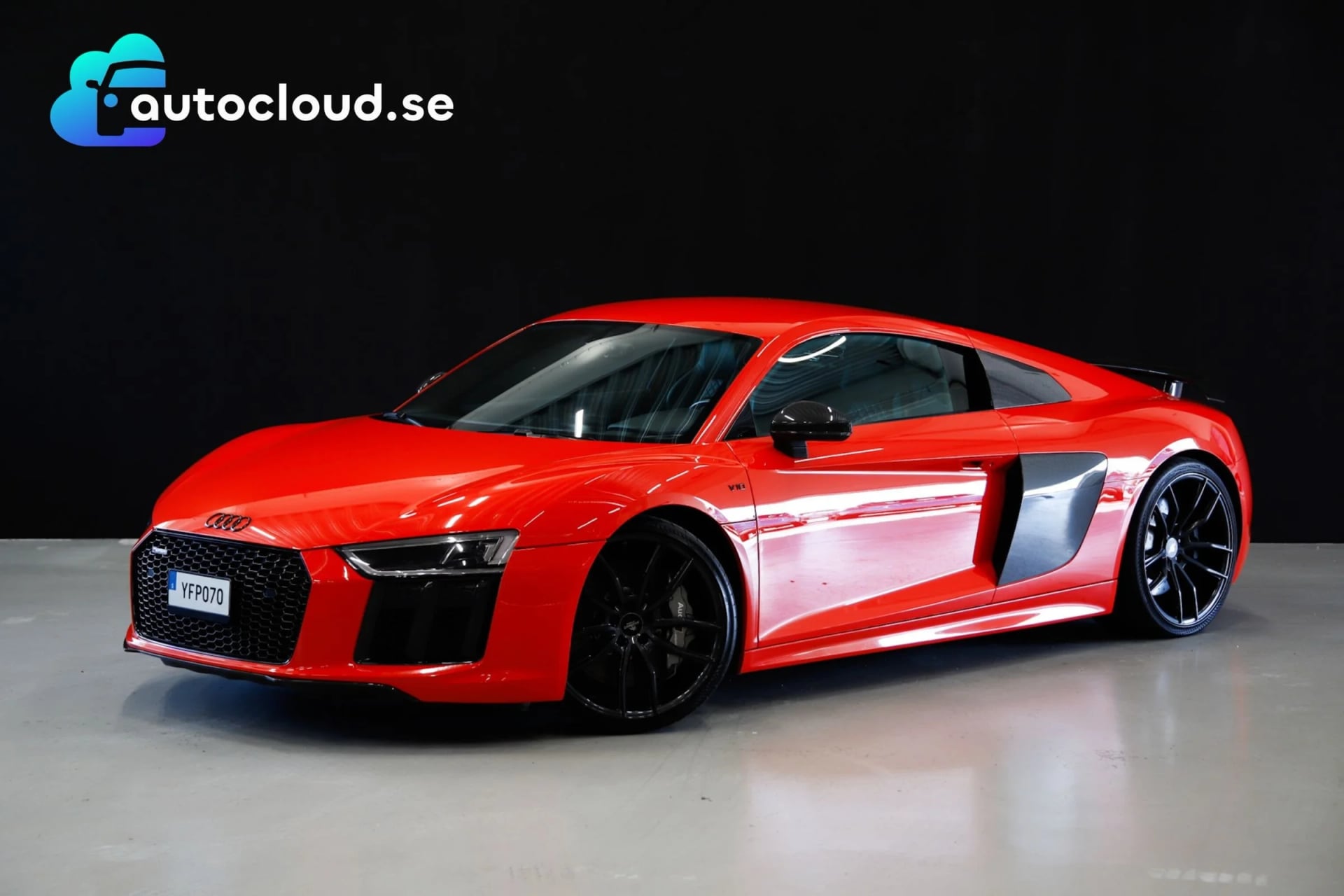 Audi R8 till salu i Borlänge - autocloud.se