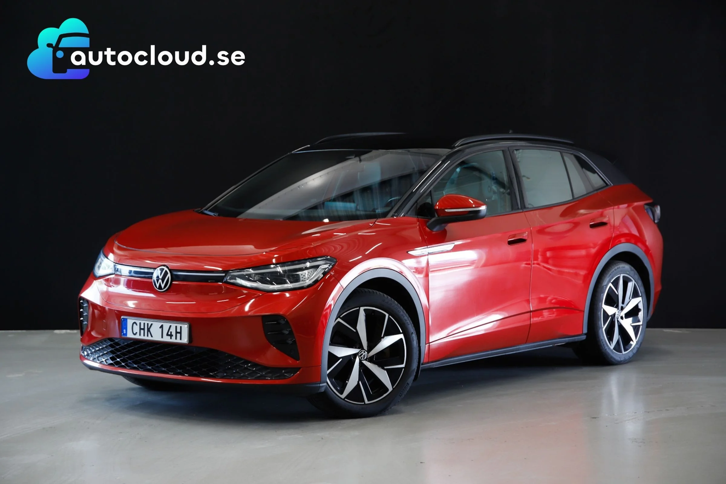 Volkswagen ID.4 GTX till salu i Borlänge - autocloud.se