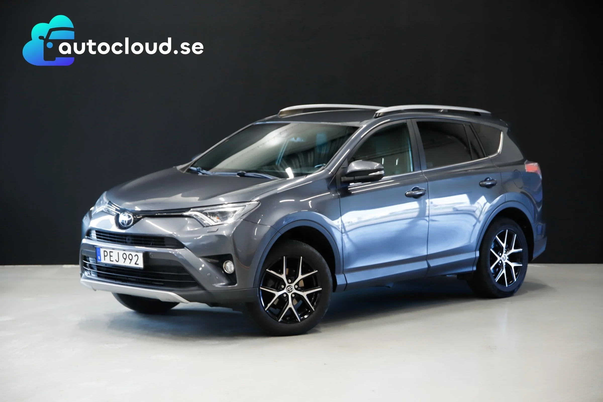 Toyota RAV 4 IV till salu i Borlänge - autocloud.se
