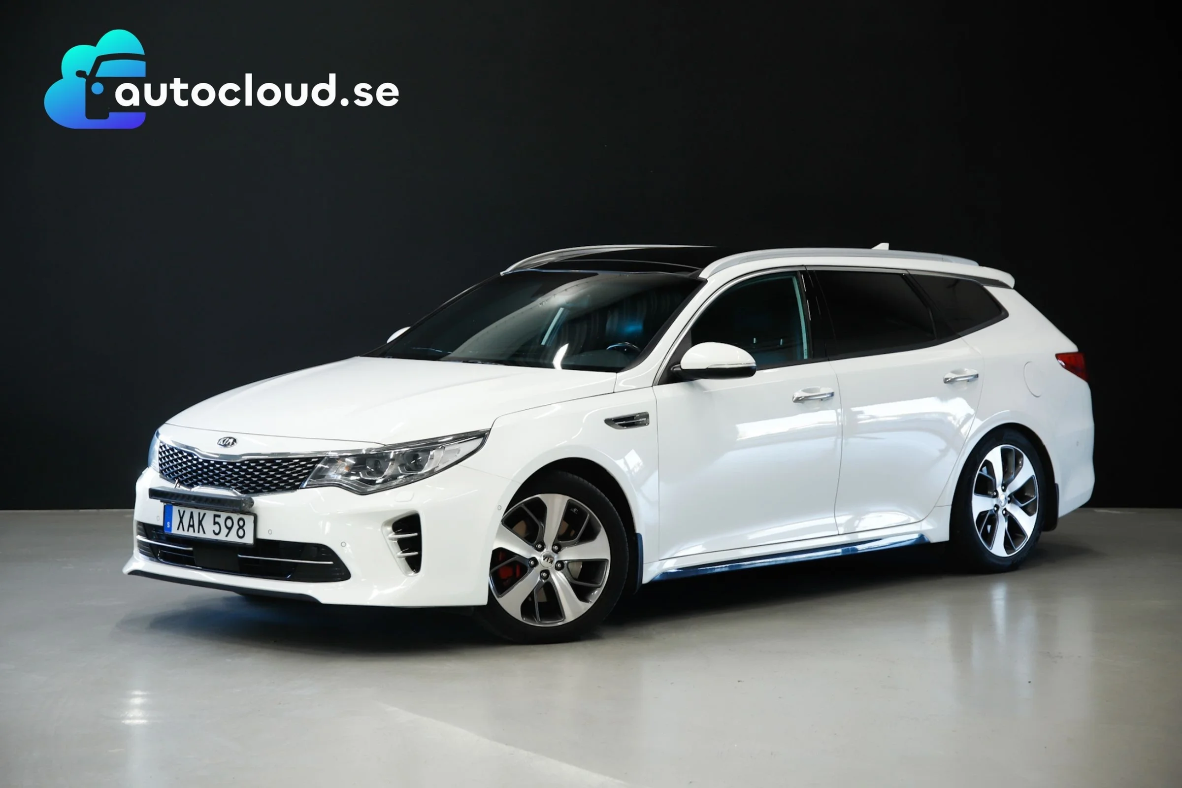 Kia Optima Sportswagon till salu i Borlänge - autocloud.se