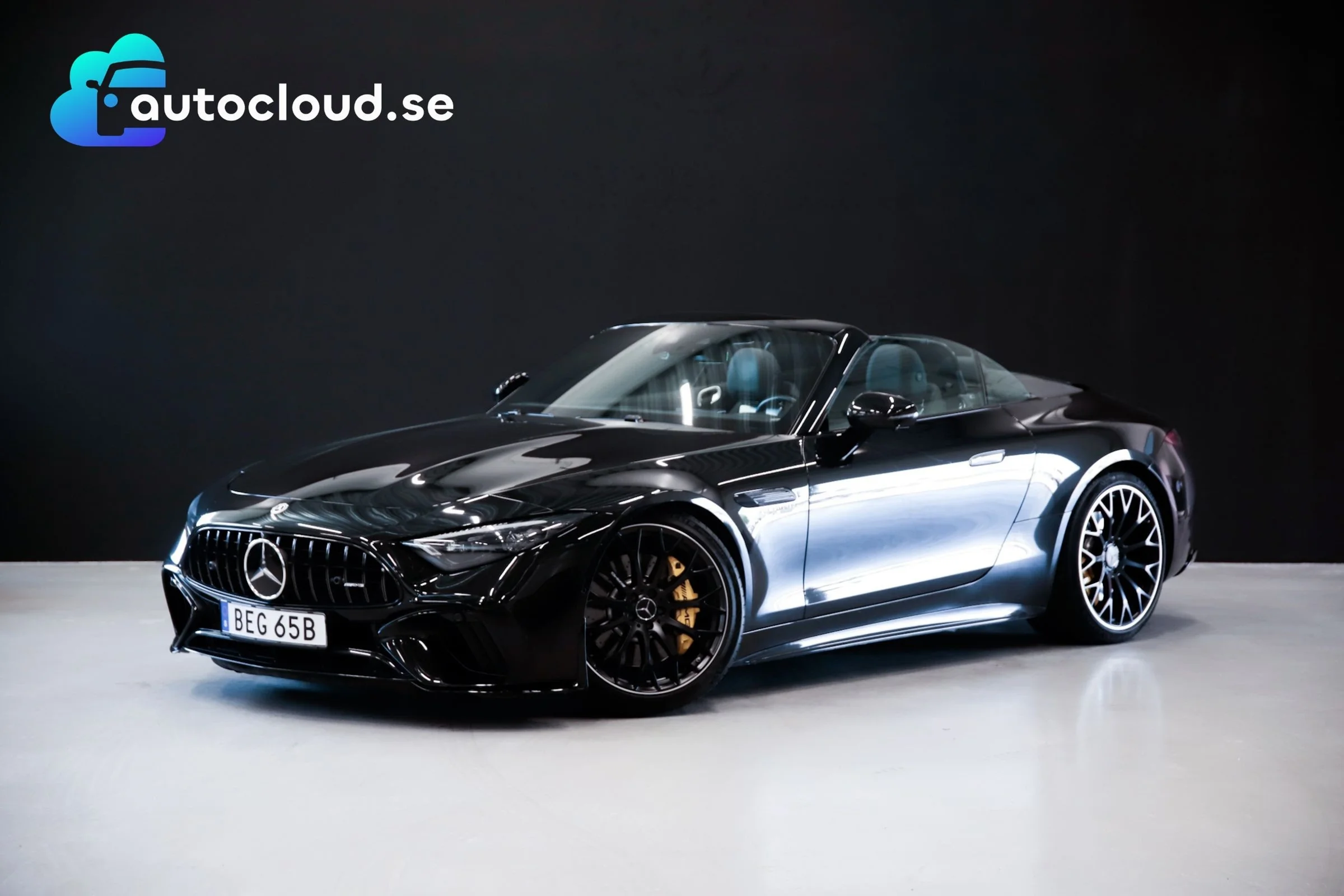 Mercedes-Benz SL till salu i Borlänge - autocloud.se