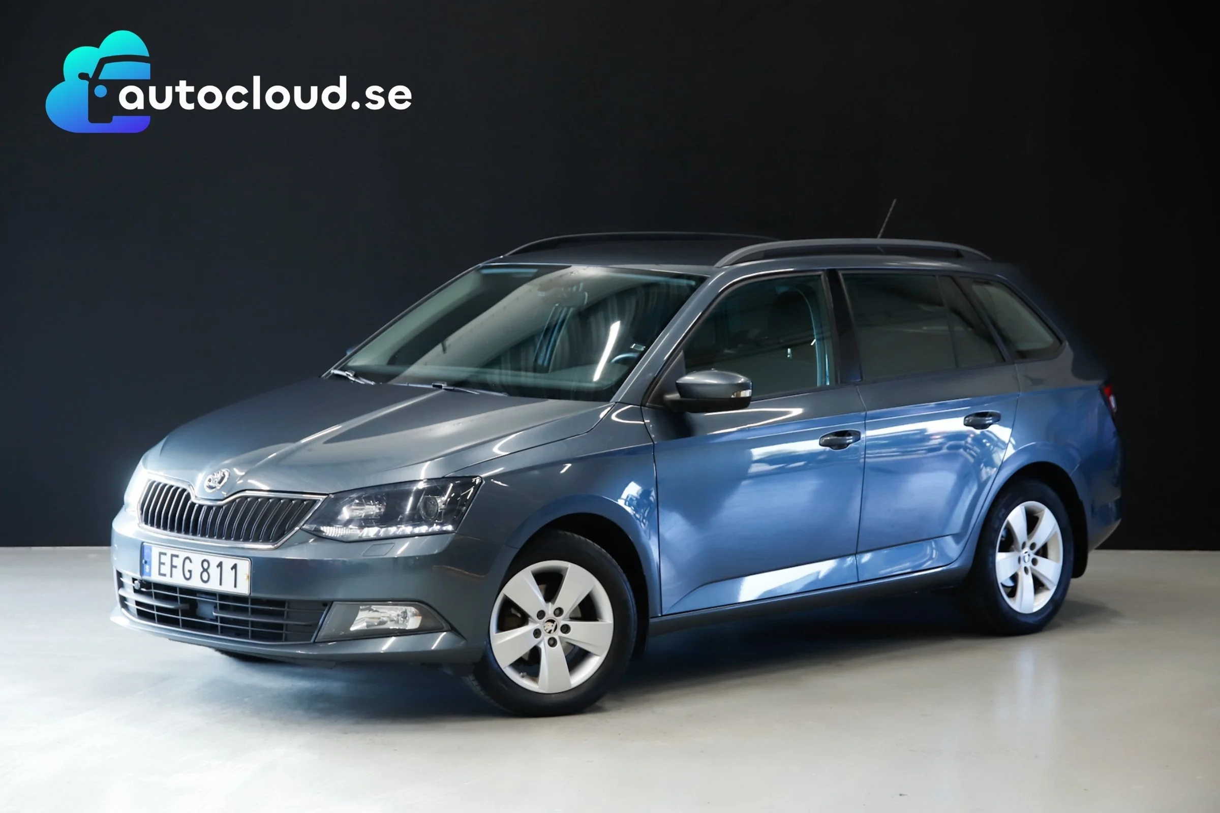 Skoda Fabia III Estate till salu i Borlänge - autocloud.se