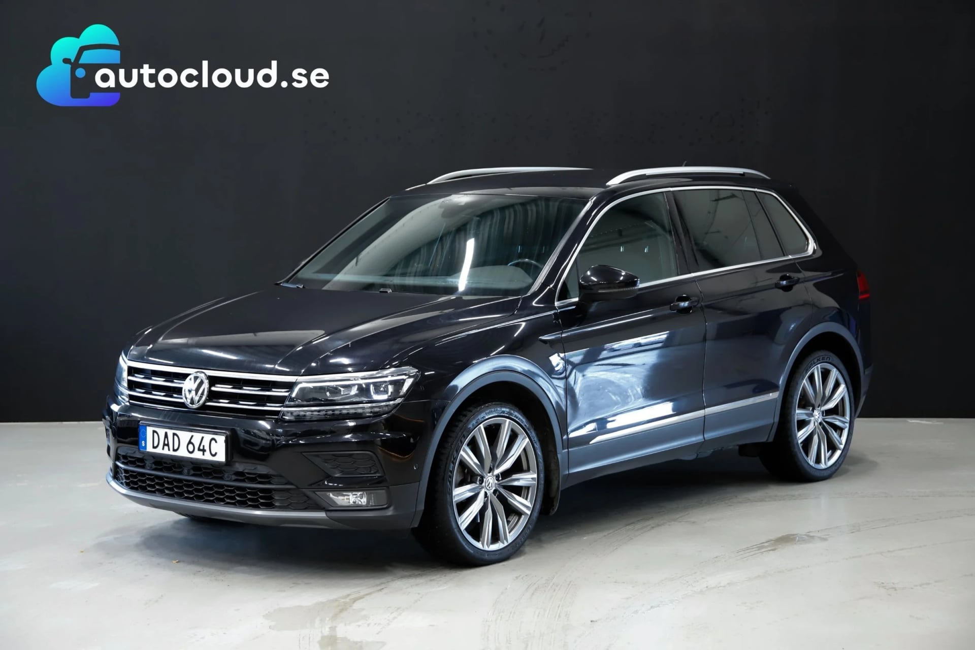 Volkswagen Tiguan till salu i Borlänge - autocloud.se