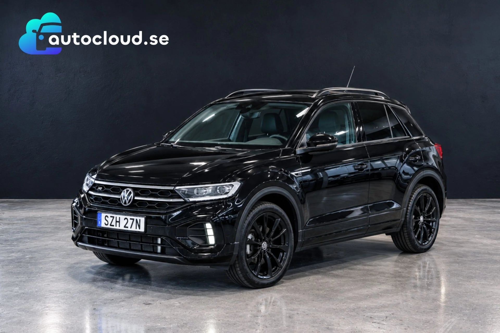 Volkswagen T-Roc till salu i Borlänge - autocloud.se