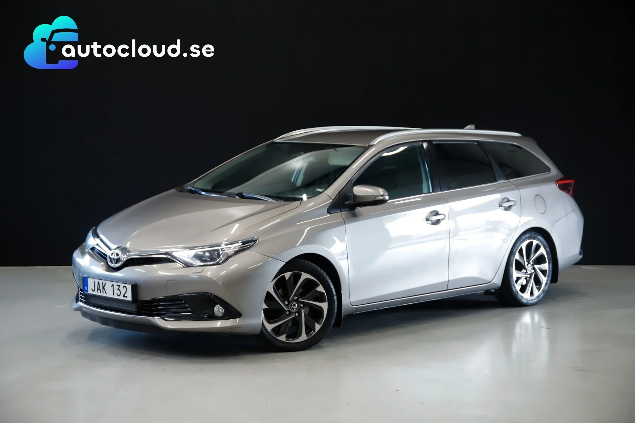 Toyota Auris Estate till salu i Borlänge - autocloud.se