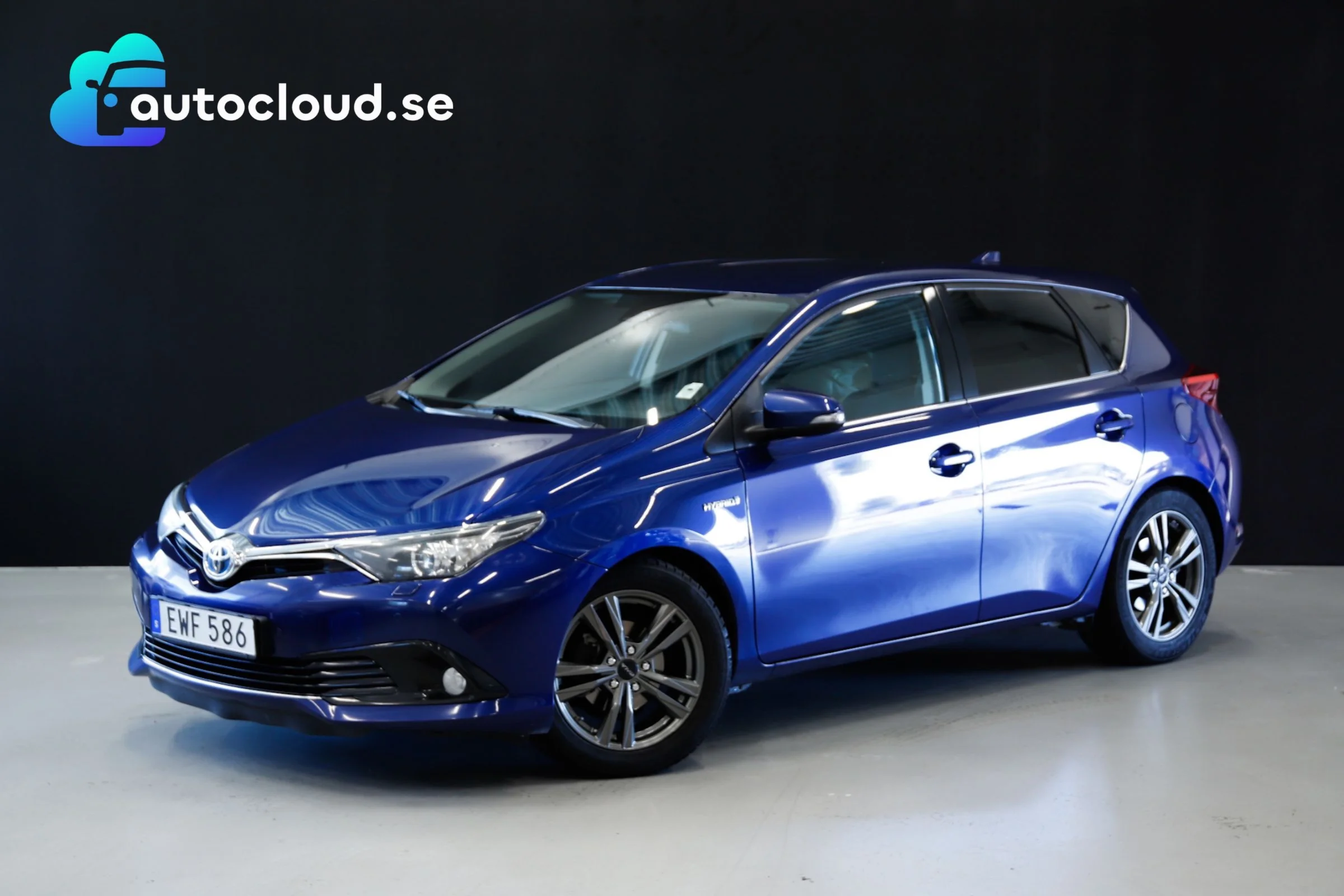 Toyota Auris till salu i Borlänge - autocloud.se
